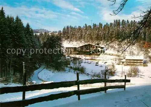 AK / Ansichtskarte Unterreichenbach Calw Waldhotel Kapfenhardter Muehle  Kat. Unterreichenbach