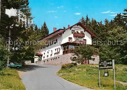 AK / Ansichtskarte Warmensteinach Ochsenkopfhaus  Kat. Warmensteinach Fichtelgebirge