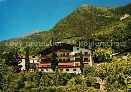 AK / Ansichtskarte Dorf Tirol Hotel Schweitzer Kat. Tirolo