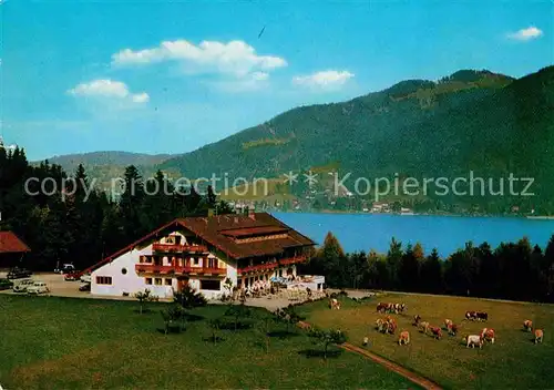 AK / Ansichtskarte Bad Wiessee Berggasthof Sonnenbichl Kat. Bad Wiessee