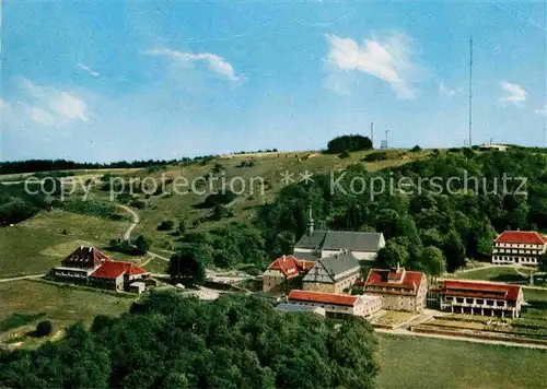 AK / Ansichtskarte Kreuzberg Rhoen Panorama Kat. Gersfeld (Rhoen)