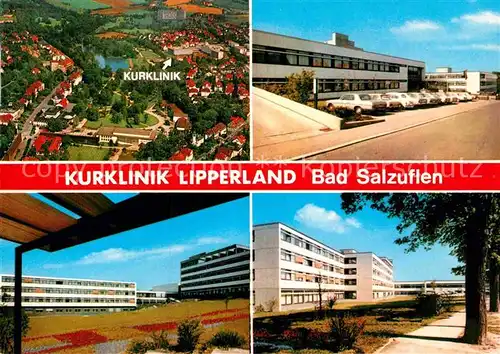 AK / Ansichtskarte Bad Salzuflen Kurklinik Lipperland Panorama Kat. Bad Salzuflen