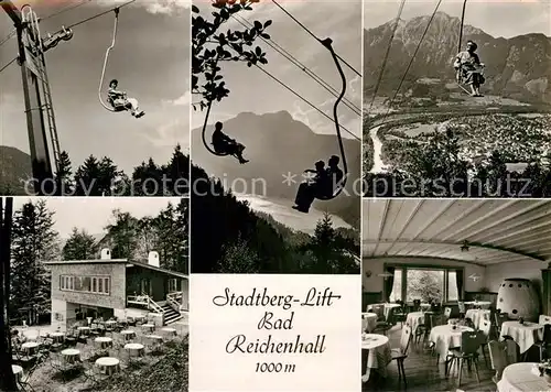 AK / Ansichtskarte Sessellift Stadtberg Bad Reichenhall  Kat. Bahnen