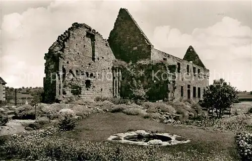 AK / Ansichtskarte Hornbach Pfalz Fabianskapelle Marienkapelle  Kat. Hornbach