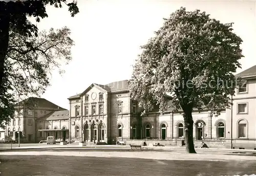 AK / Ansichtskarte Zweibruecken Hauptbahnhof Kat. Zweibruecken