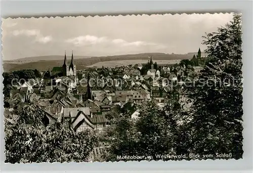 AK / Ansichtskarte Montabaur Westerwald Schlossblick  Kat. Montabaur