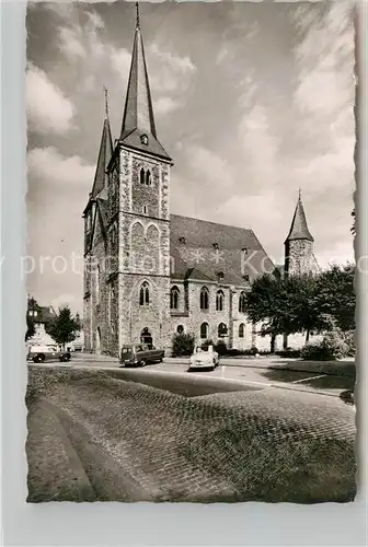 AK / Ansichtskarte Montabaur Westerwald Katholische Kirche  Kat. Montabaur