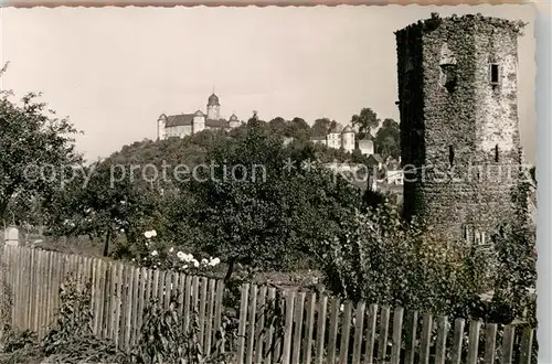 AK / Ansichtskarte Montabaur Westerwald Schloss  Kat. Montabaur