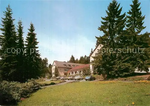 AK / Ansichtskarte Rehe Westerwald Christliches Erholungsheim Westerwald Kat. Rehe