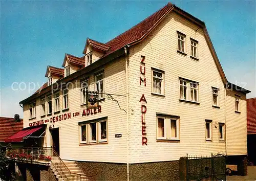 AK / Ansichtskarte Rothenberg Odenwald Gasthof Pension Zum Adler Kat. Rothenberg