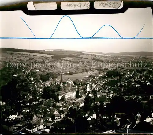 AK / Ansichtskarte Erbach Odenwald Fliegeraufnahme Kat. Erbach