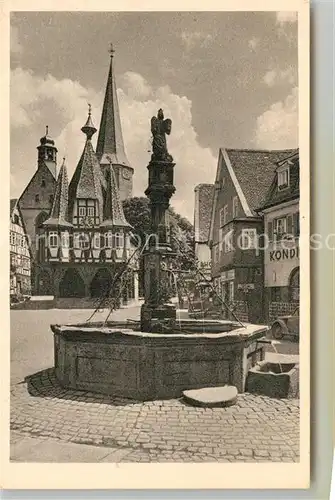 AK / Ansichtskarte Michelstadt Altes Rathaus Kat. Michelstadt