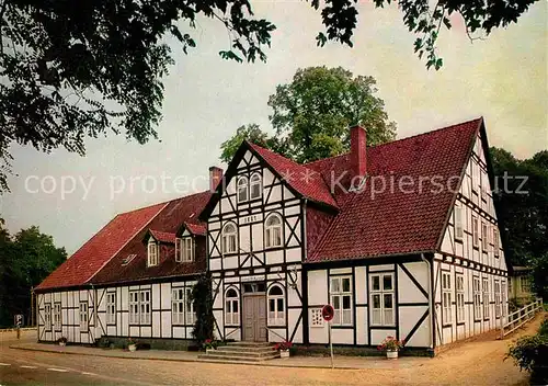 AK / Ansichtskarte Friedrichsruh Aumuehle Bismarck Museum Kat. Aumuehle