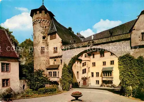 AK / Ansichtskarte Steinbach Michelstadt Schloss Fuerstenau Kat. Michelstadt