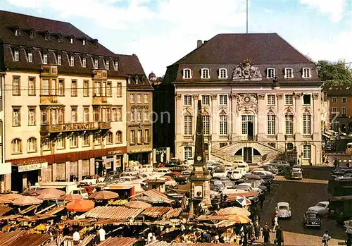 AK / Ansichtskarte Bonn Rhein Markt am Rathaus Kat. Bonn