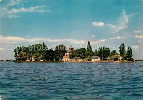 AK / Ansichtskarte Steinhude Insel Wilhelmstein Steinhuder Meer Kat. Wunstorf