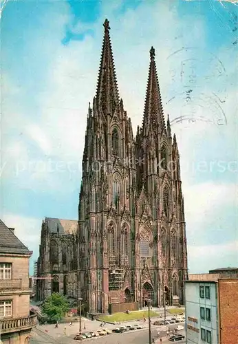 AK / Ansichtskarte Koeln Rhein Dom Kat. Koeln