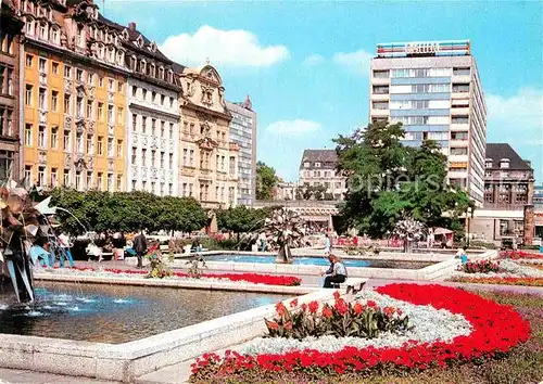 AK / Ansichtskarte Leipzig Sachsenplatz  Kat. Leipzig