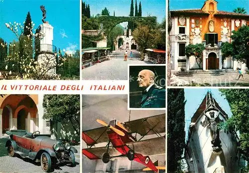 AK / Ansichtskarte Gardone Riviera Lago di Garda Il Vittoriale Degli Italiani Kat. Italien