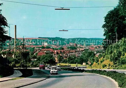 AK / Ansichtskarte Vejle Blick von Norden Kat. Vejle