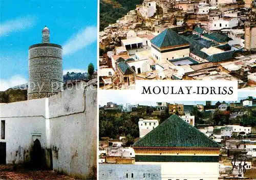 AK / Ansichtskarte Moulay Idris 