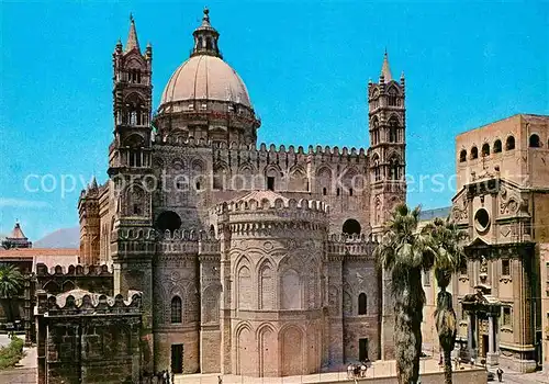 AK / Ansichtskarte Palermo Sicilia Cattedrale Abside Kat. Palermo