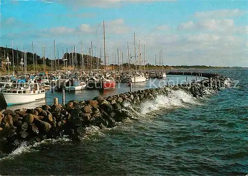 AK / Ansichtskarte Langeland Yachting Harbour Kat. Bad Driburg