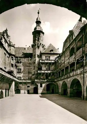 AK / Ansichtskarte Langenburg Wuerttemberg Schloss Langenburg Kat. Langenburg