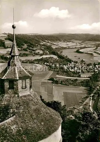 AK / Ansichtskarte Langenburg Wuerttemberg Schloss Langenburg Kat. Langenburg