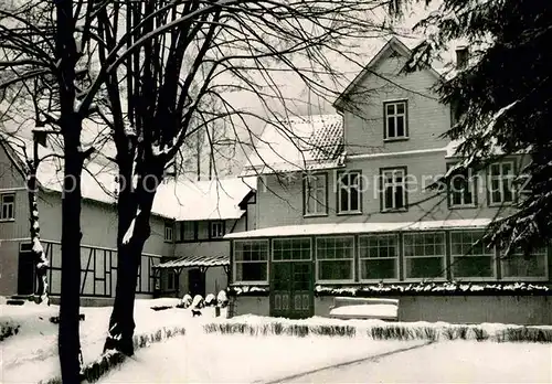 AK / Ansichtskarte Lautenthal Harz Erholungsheim Bischofsthal Kat. Langelsheim