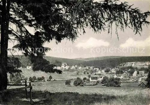 AK / Ansichtskarte Neuhaus Solling Panorama Kat. Holzminden