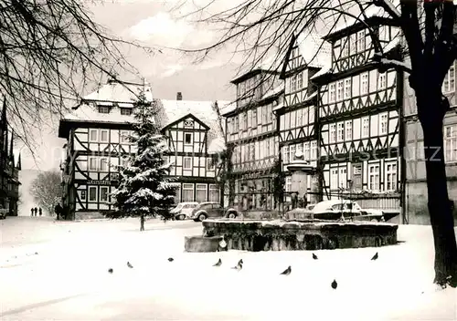 AK / Ansichtskarte Bad Sooden Allendorf Marktplatz Kat. Bad Sooden Allendorf