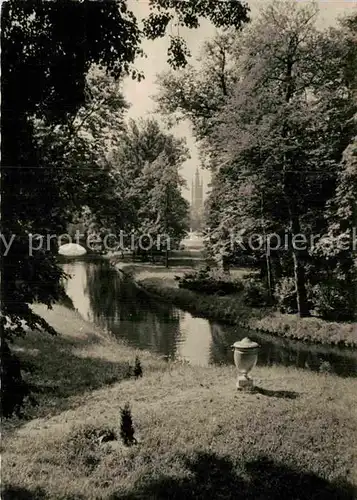 AK / Ansichtskarte Woerlitz Park Goldene Urne Kat. Woerlitz