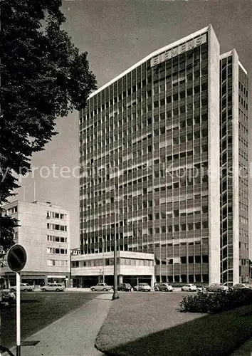 AK / Ansichtskarte Bremen Siemens Hochhaus Kat. Bremen