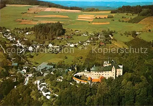 AK / Ansichtskarte Lauenstein Oberfranken Burghotel Lauenstein  Kat. Ludwigsstadt