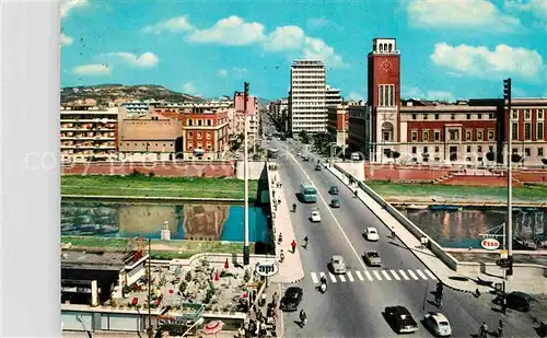AK / Ansichtskarte Pescara Ponte Risorgimento Corso Vittorio Emanuele Kat. Pescara