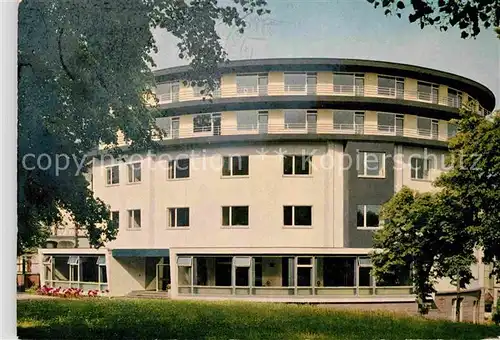 AK / Ansichtskarte Bad Wildungen Parksanatorium Kat. Bad Wildungen