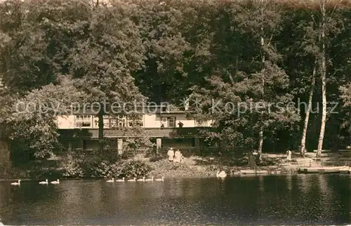 AK / Ansichtskarte Schleusingen HOG Haus am See  Kat. Schleusingen