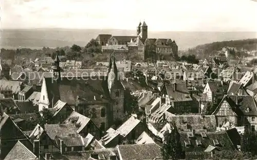 AK / Ansichtskarte Quedlinburg  Kat. Quedlinburg