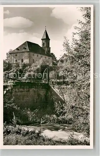 AK / Ansichtskarte Hornbach Zweibruecken Evangelische Kirche  Kat. Zweibruecken