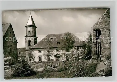 AK / Ansichtskarte Hornbach Zweibruecken Klosterkirche  Kat. Zweibruecken