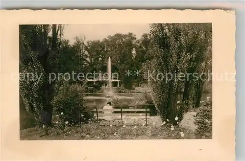 AK / Ansichtskarte Zweibruecken Rosengarten  Kat. Zweibruecken