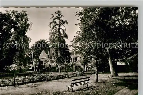 AK / Ansichtskarte Zweibruecken Erholungsgaststaette Fasanerie Kat. Zweibruecken