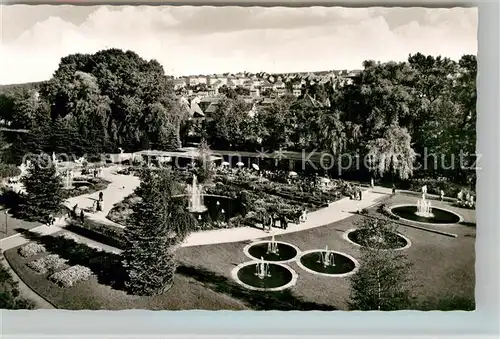 AK / Ansichtskarte Zweibruecken Rosengarten  Kat. Zweibruecken