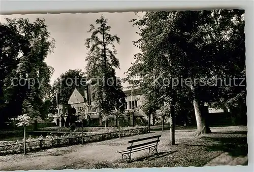 AK / Ansichtskarte Zweibruecken Erholungsgaststaette Fasanerie  Kat. Zweibruecken