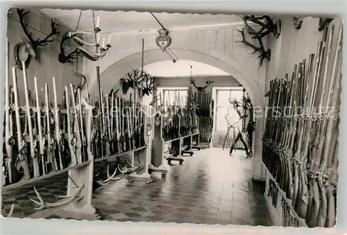 AK / Ansichtskarte Erbach Odenwald Schloss Gewehrkammer Kat. Erbach