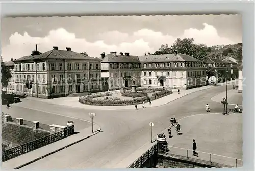 AK / Ansichtskarte Zweibruecken Goetheplatz Kat. Zweibruecken