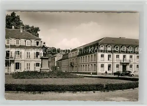 AK / Ansichtskarte Zweibruecken Herzogsplatz Bismarckdenkmal Kat. Zweibruecken