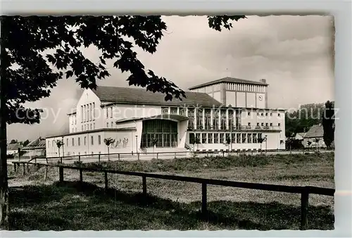 AK / Ansichtskarte Zweibruecken Festhalle  Kat. Zweibruecken