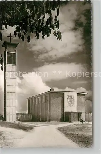 AK / Ansichtskarte Neunkirchen Saar Friedenskirche  Kat. Neunkirchen